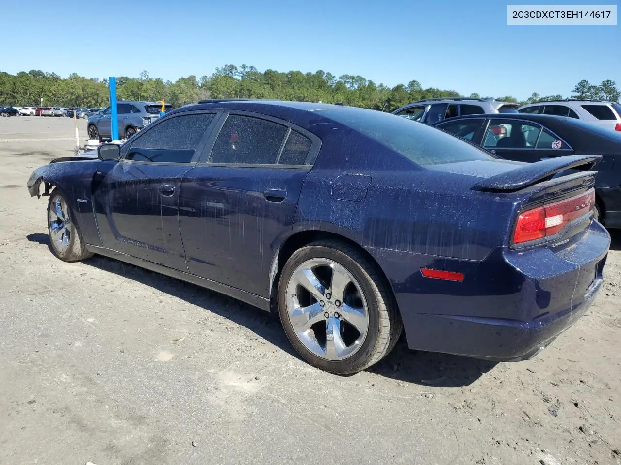 2C3CDXCT3EH144617 2014 Dodge Charger R/T