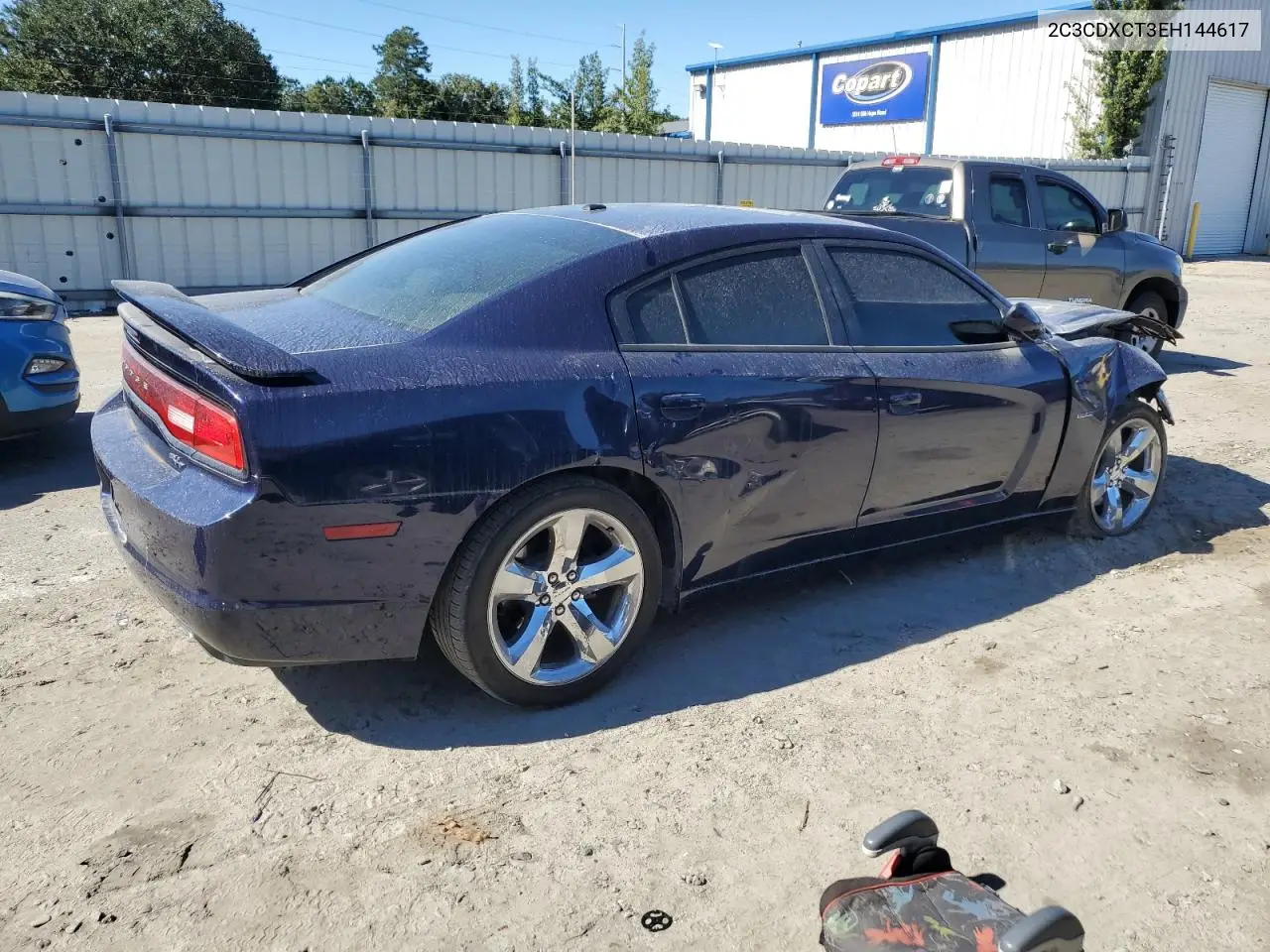 2C3CDXCT3EH144617 2014 Dodge Charger R/T