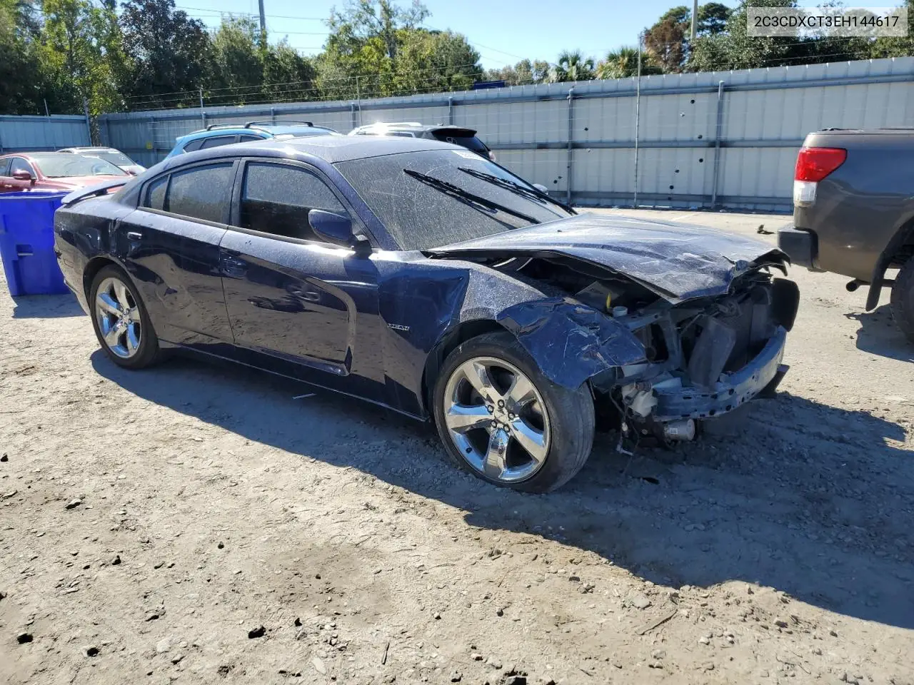 2C3CDXCT3EH144617 2014 Dodge Charger R/T