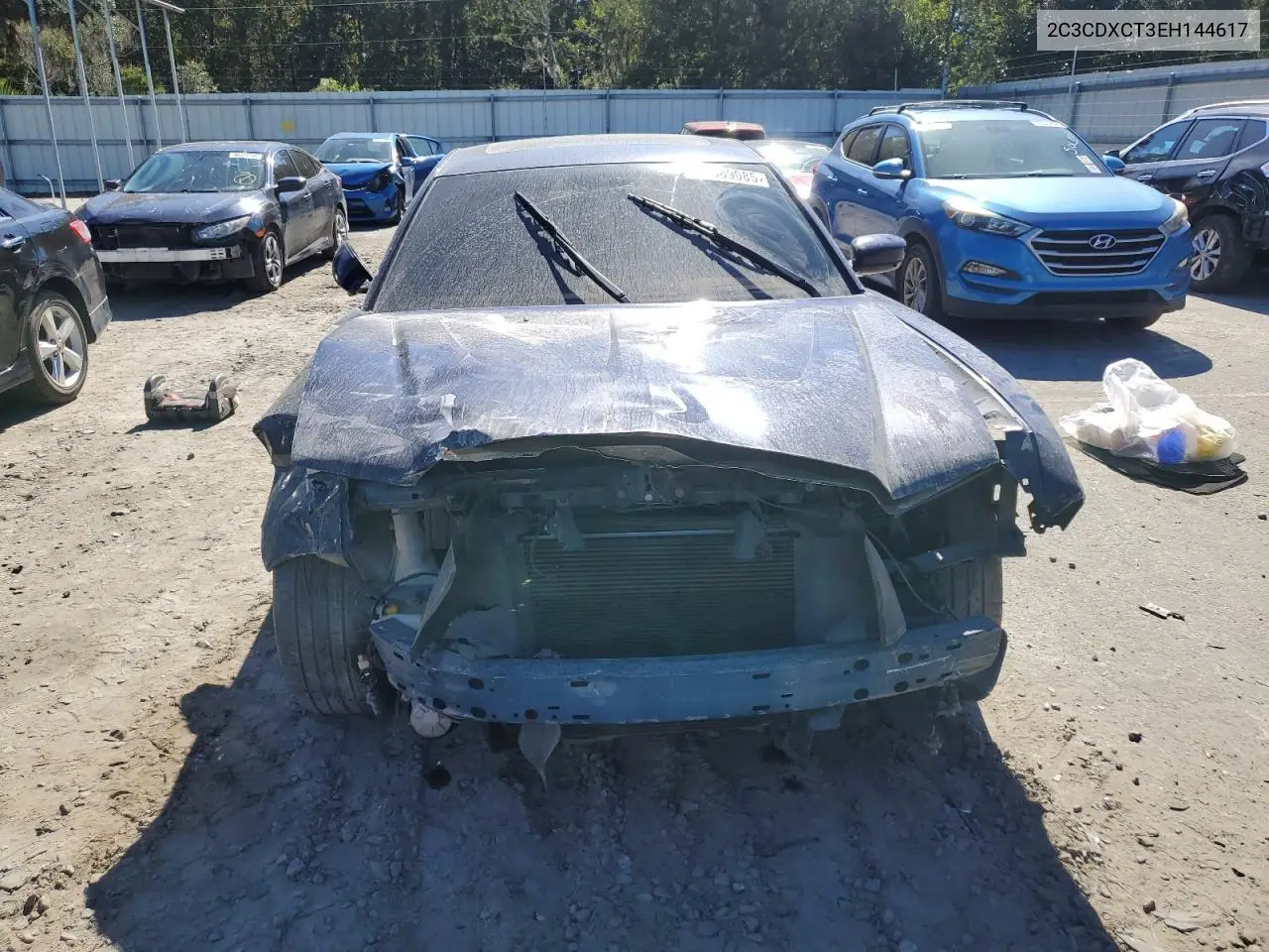 2C3CDXCT3EH144617 2014 Dodge Charger R/T