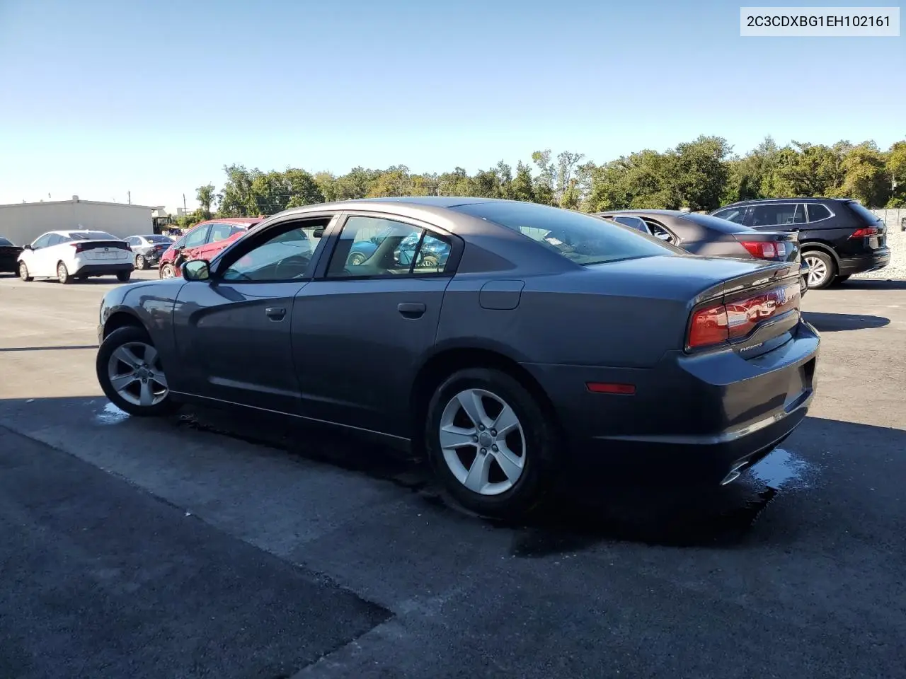2C3CDXBG1EH102161 2014 Dodge Charger Se