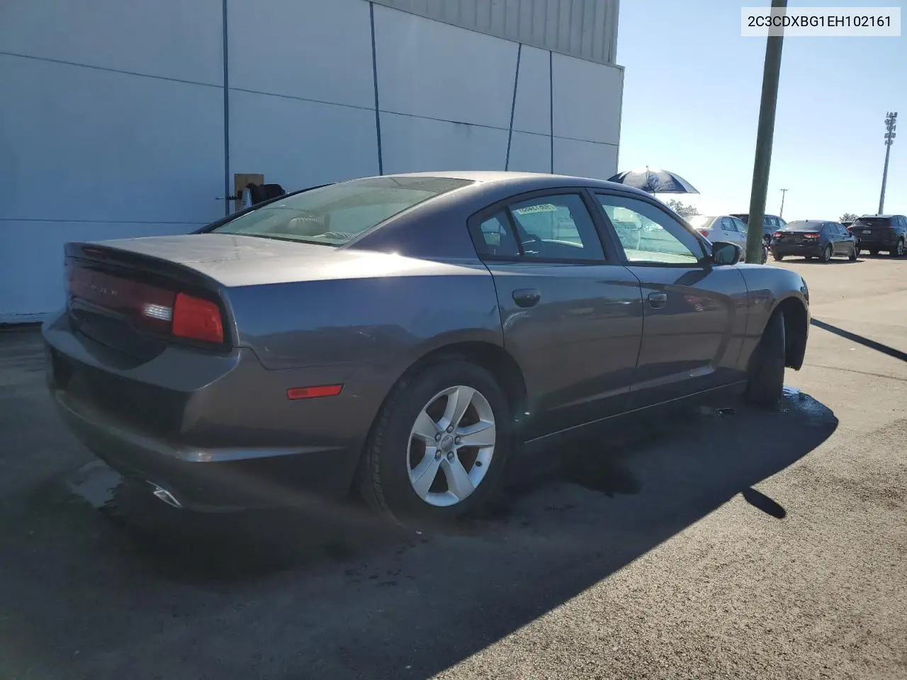 2C3CDXBG1EH102161 2014 Dodge Charger Se