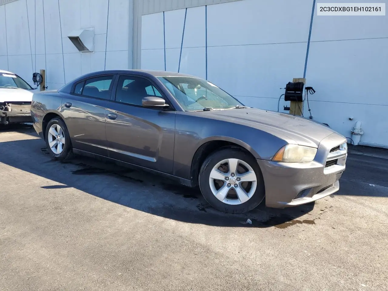 2C3CDXBG1EH102161 2014 Dodge Charger Se