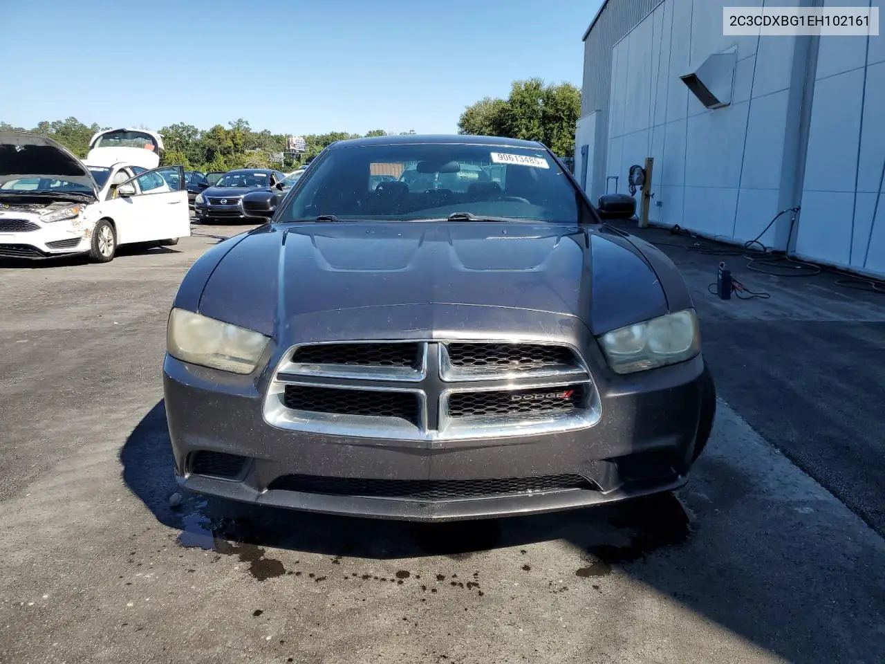 2C3CDXBG1EH102161 2014 Dodge Charger Se