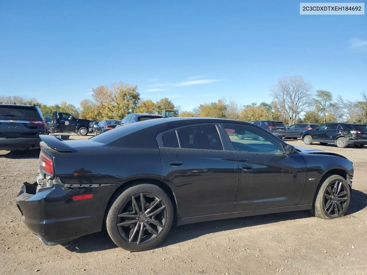 2C3CDXDTXEH184692 2014 Dodge Charger R/T