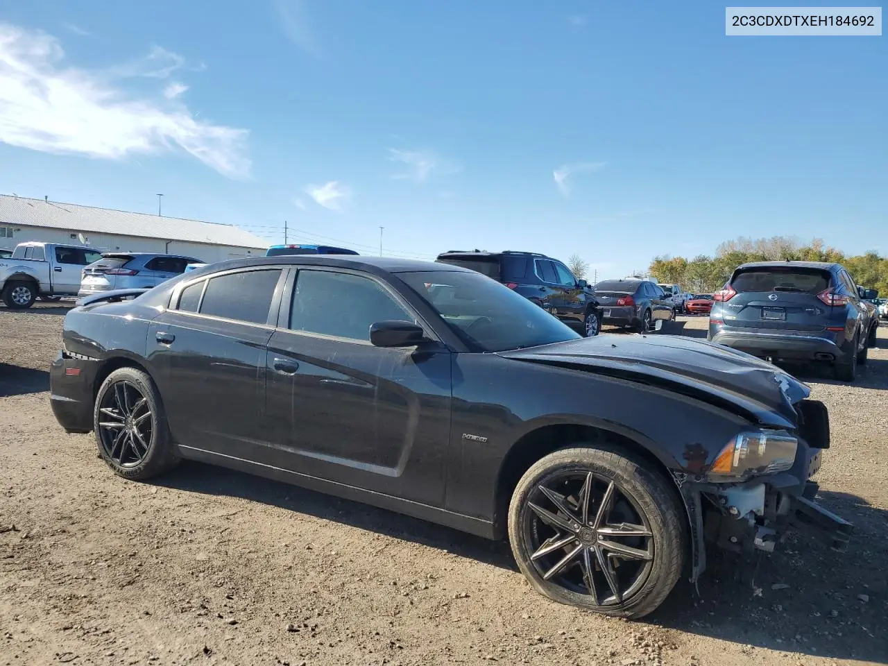 2C3CDXDTXEH184692 2014 Dodge Charger R/T