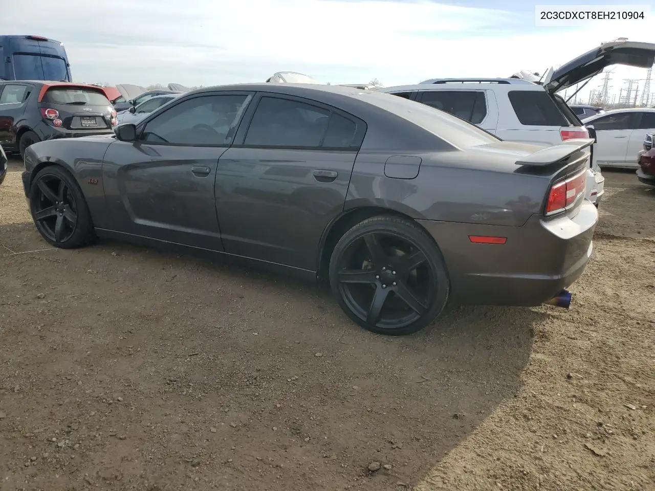2C3CDXCT8EH210904 2014 Dodge Charger R/T