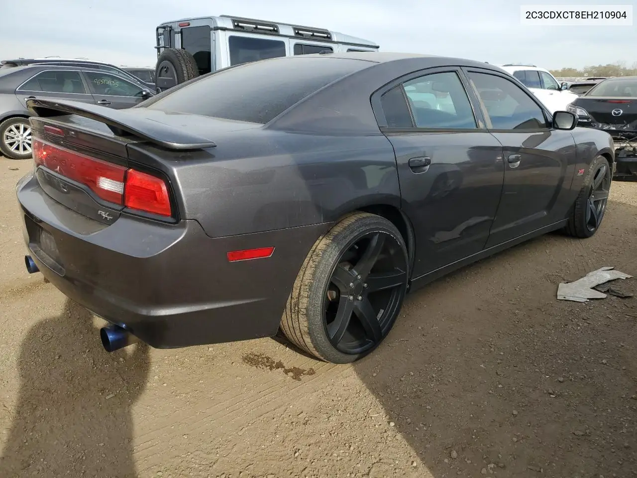 2C3CDXCT8EH210904 2014 Dodge Charger R/T