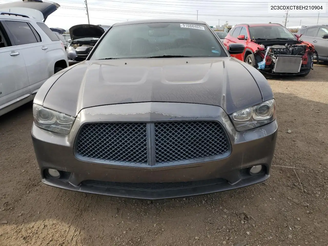 2C3CDXCT8EH210904 2014 Dodge Charger R/T