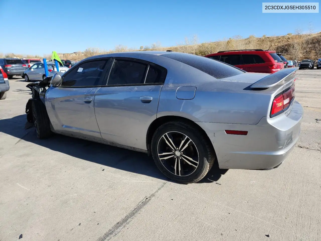 2C3CDXJG5EH305510 2014 Dodge Charger Sxt