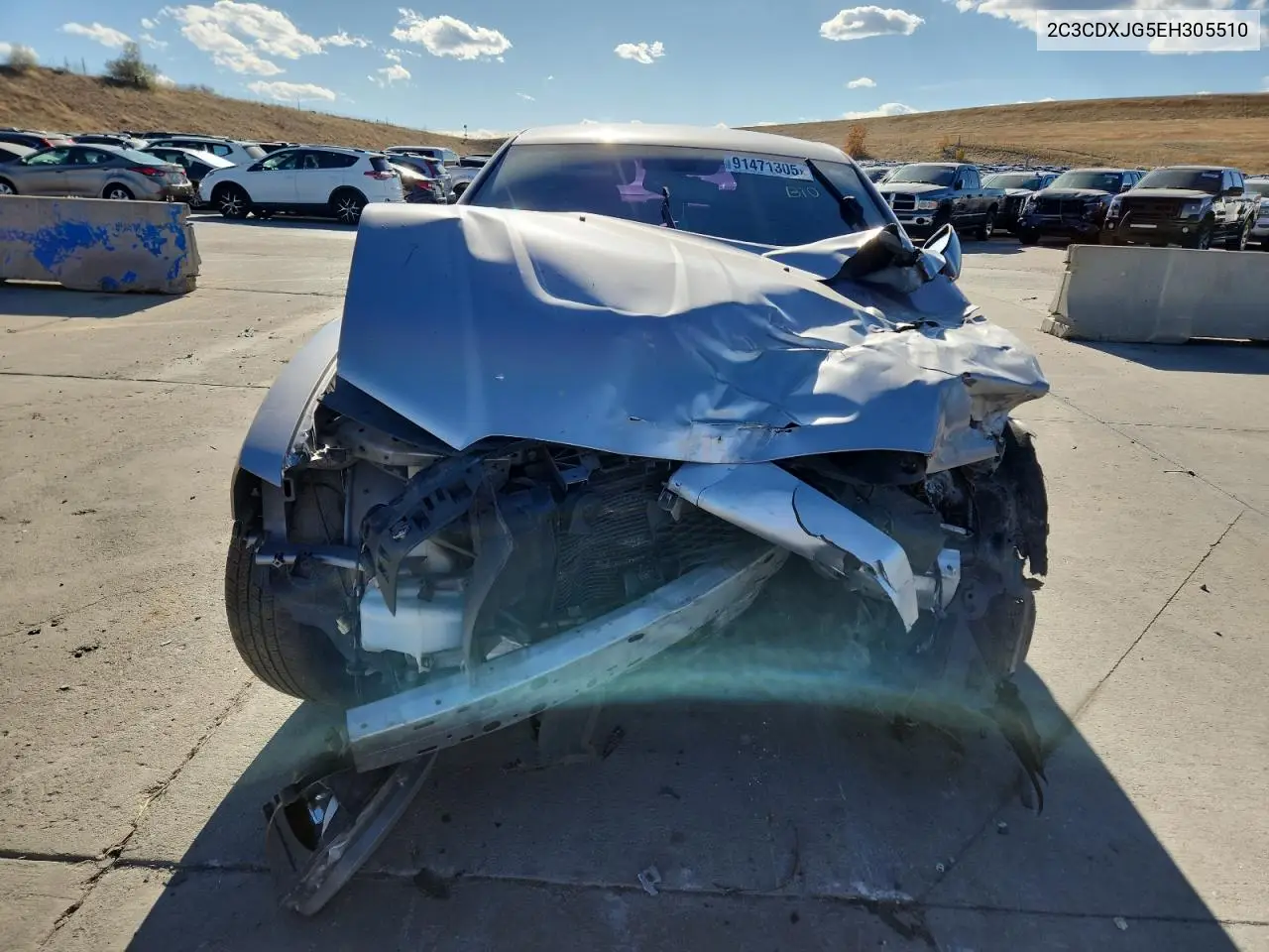 2C3CDXJG5EH305510 2014 Dodge Charger Sxt