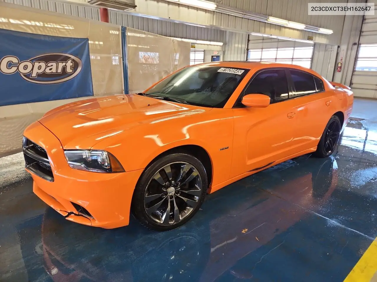 2C3CDXCT3EH162647 2014 Dodge Charger R/T