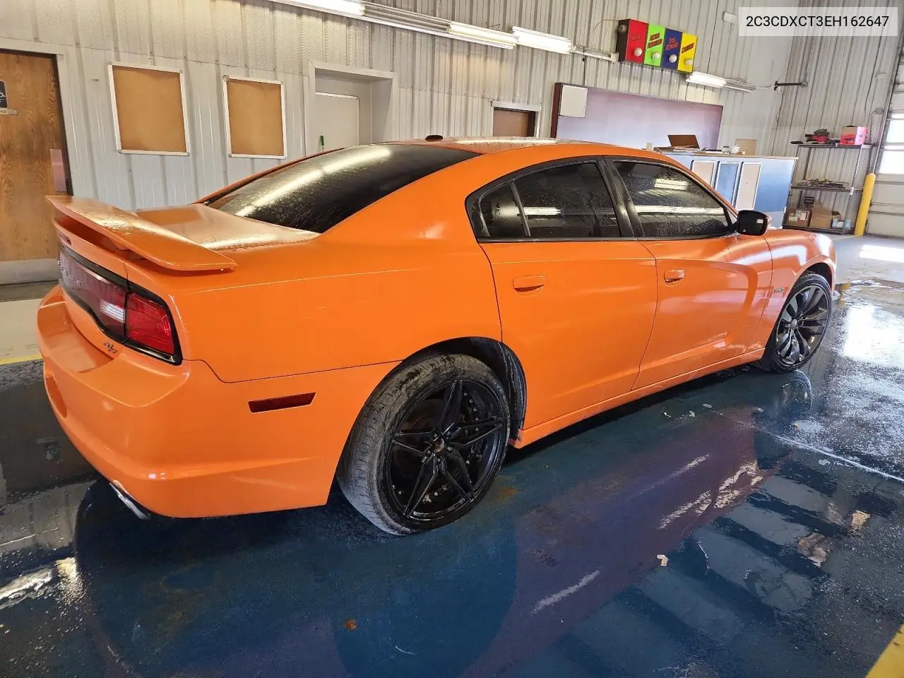 2C3CDXCT3EH162647 2014 Dodge Charger R/T