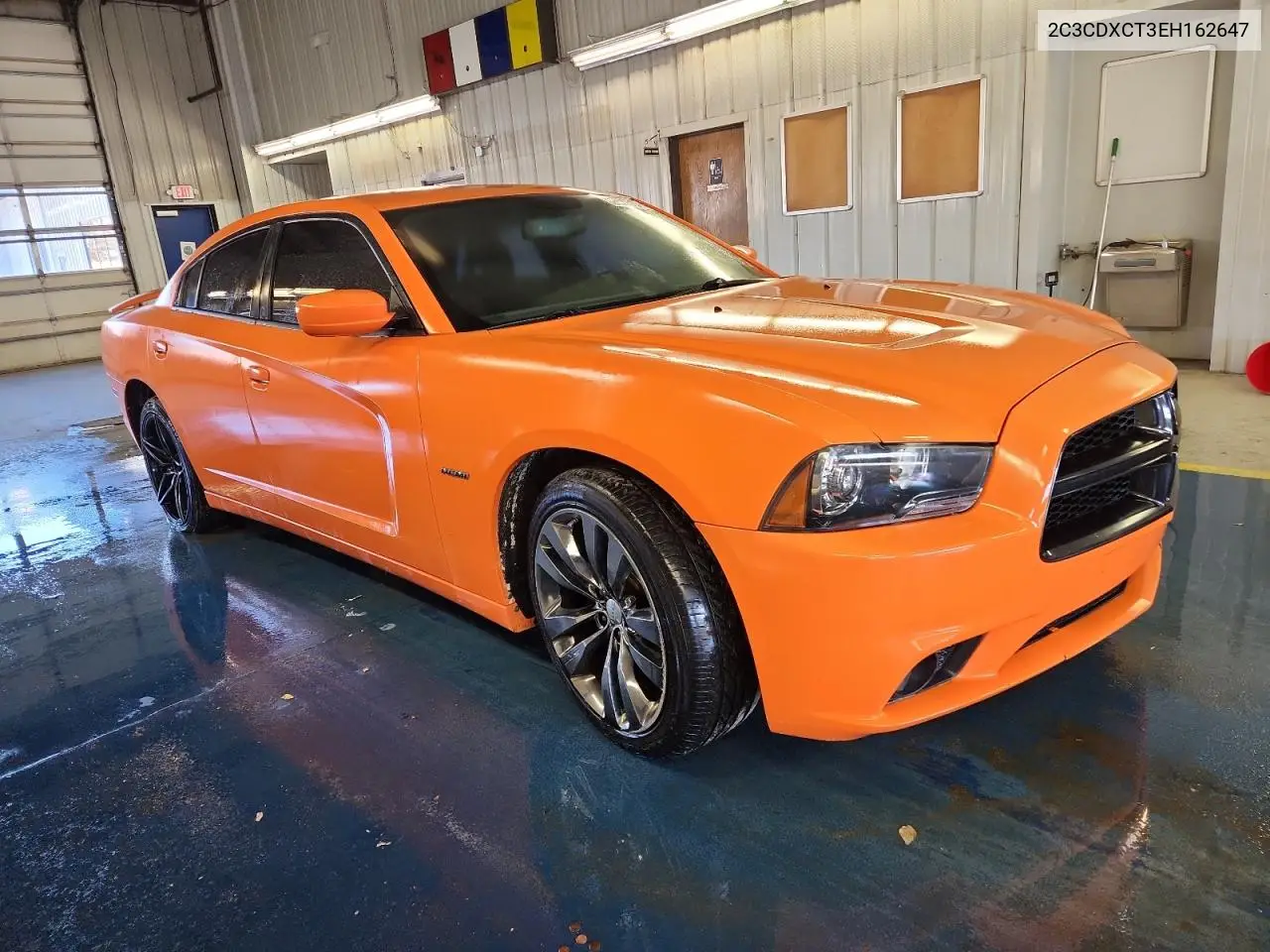 2C3CDXCT3EH162647 2014 Dodge Charger R/T