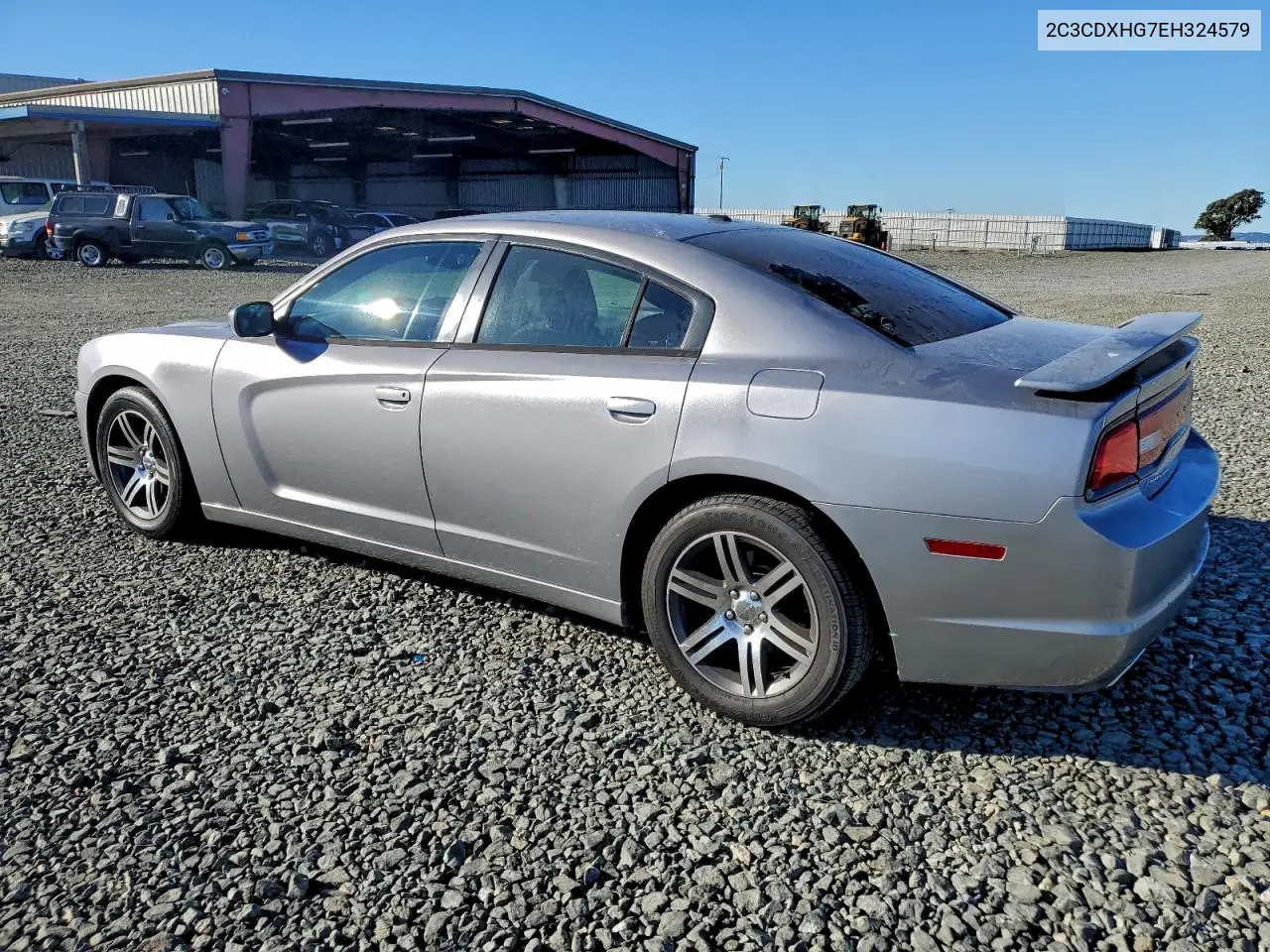 2C3CDXHG7EH324579 2014 Dodge Charger Sxt