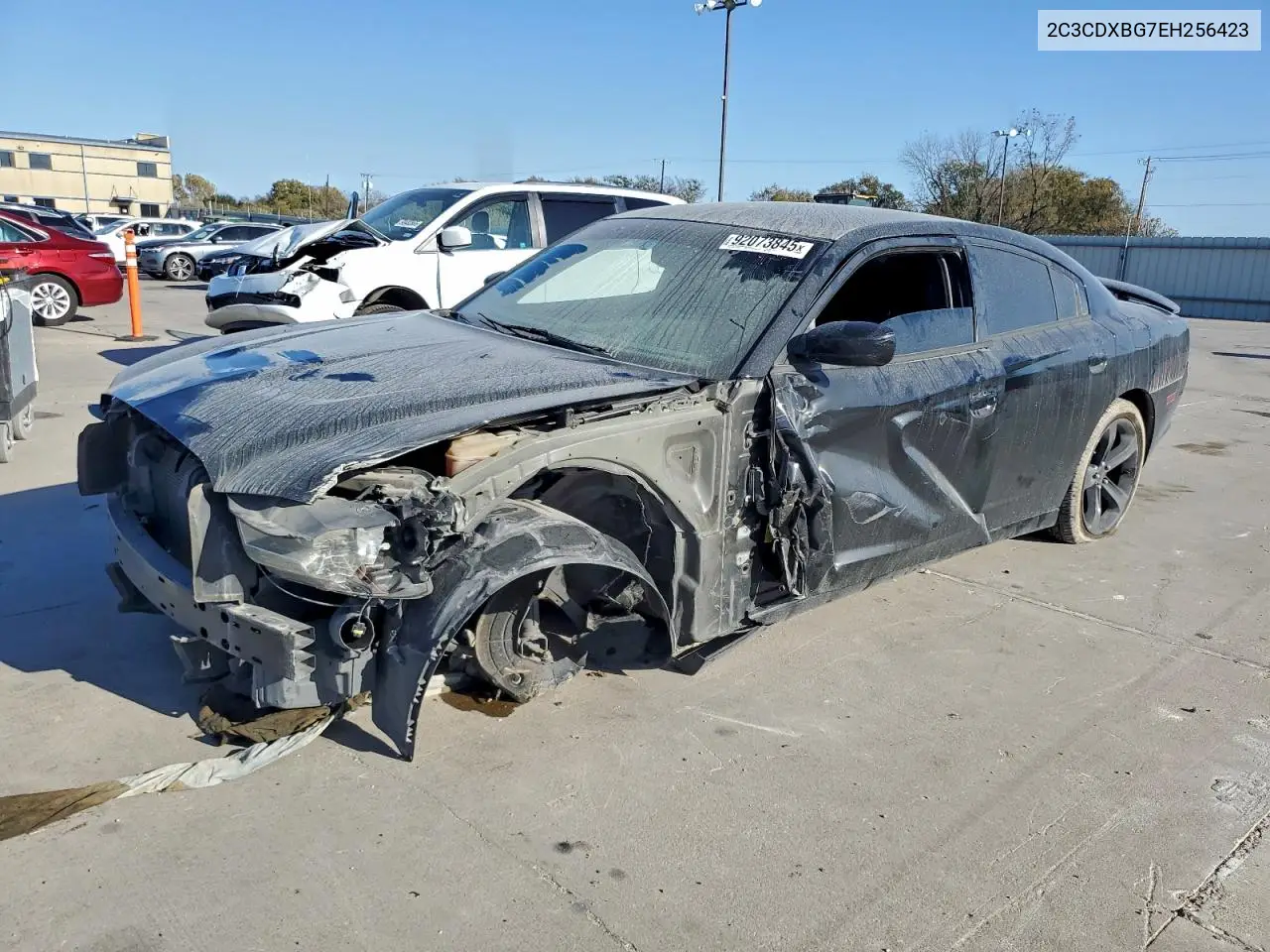 2C3CDXBG7EH256423 2014 Dodge Charger Se