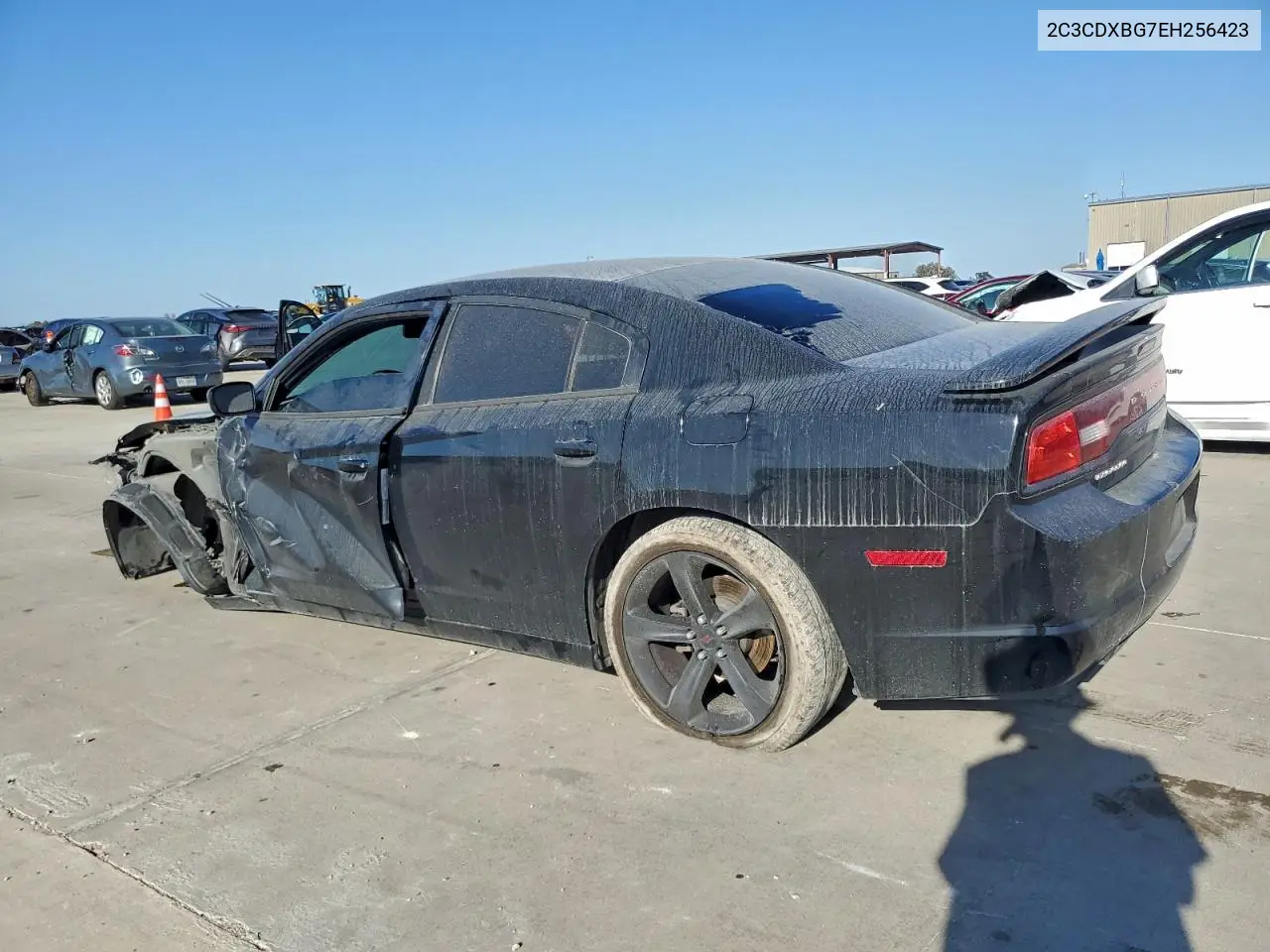 2C3CDXBG7EH256423 2014 Dodge Charger Se