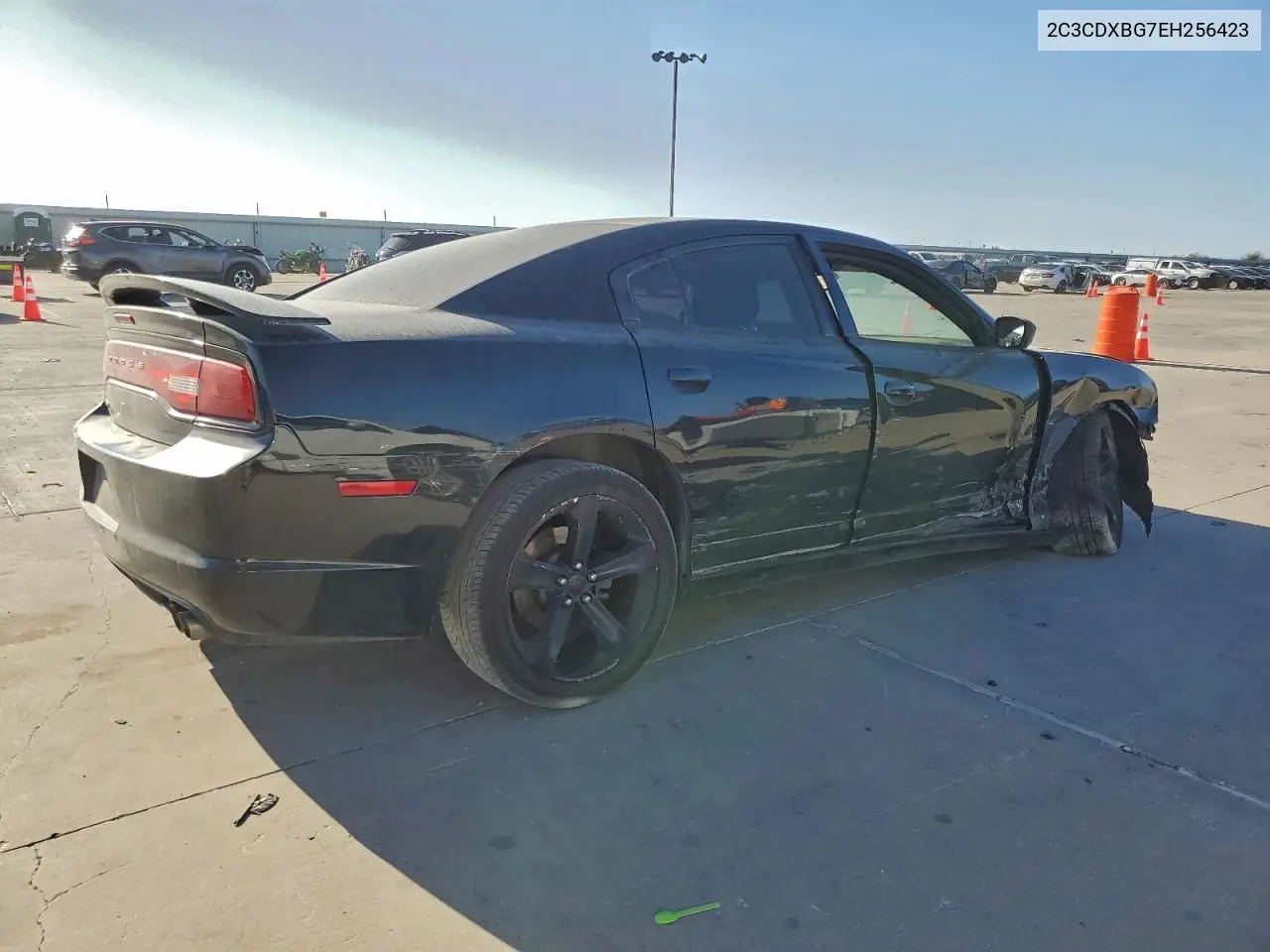 2C3CDXBG7EH256423 2014 Dodge Charger Se