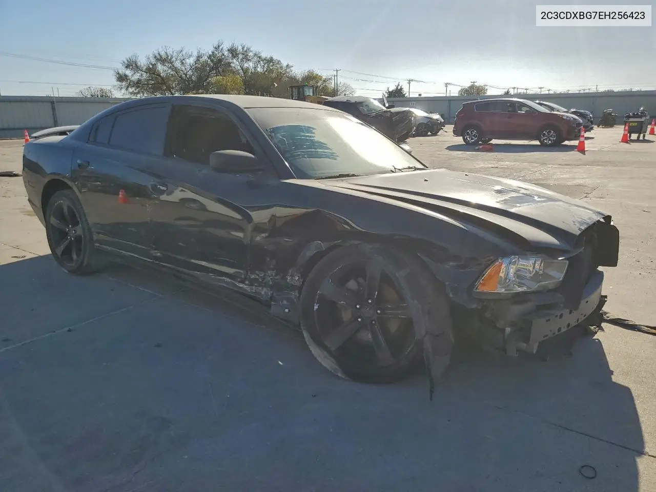 2C3CDXBG7EH256423 2014 Dodge Charger Se