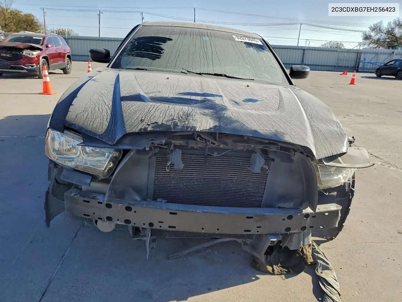2C3CDXBG7EH256423 2014 Dodge Charger Se