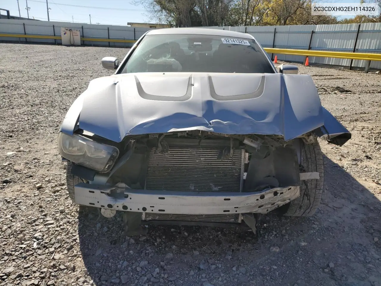 2C3CDXHG2EH114326 2014 Dodge Charger Sxt
