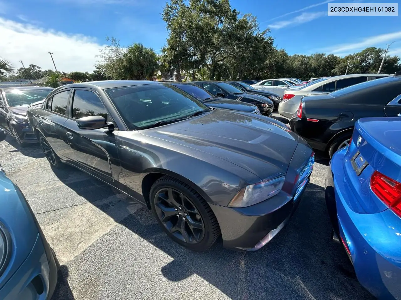 2C3CDXHG4EH161082 2014 Dodge Charger Sxt
