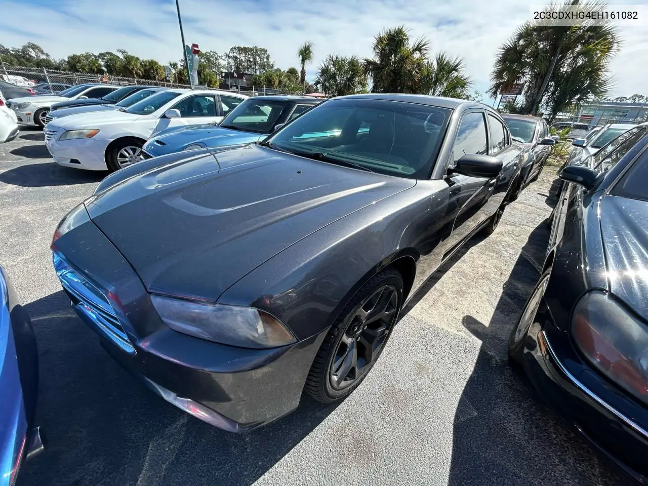 2C3CDXHG4EH161082 2014 Dodge Charger Sxt