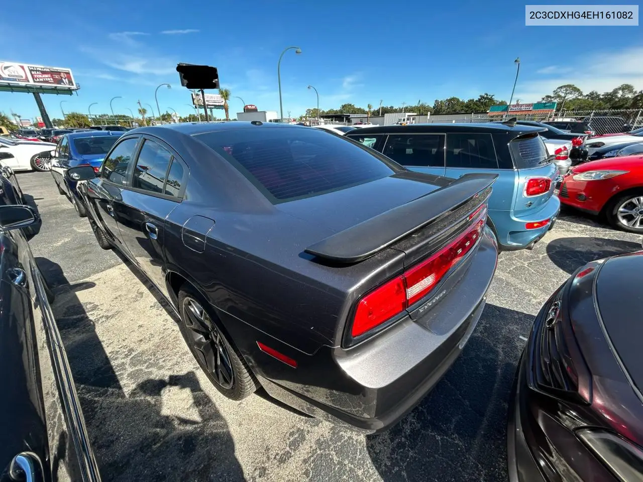 2C3CDXHG4EH161082 2014 Dodge Charger Sxt
