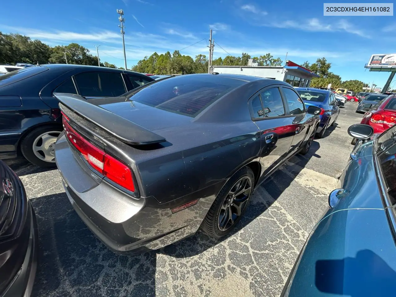 2C3CDXHG4EH161082 2014 Dodge Charger Sxt