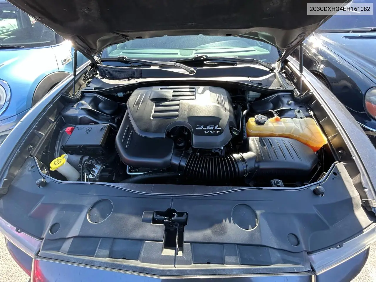 2C3CDXHG4EH161082 2014 Dodge Charger Sxt