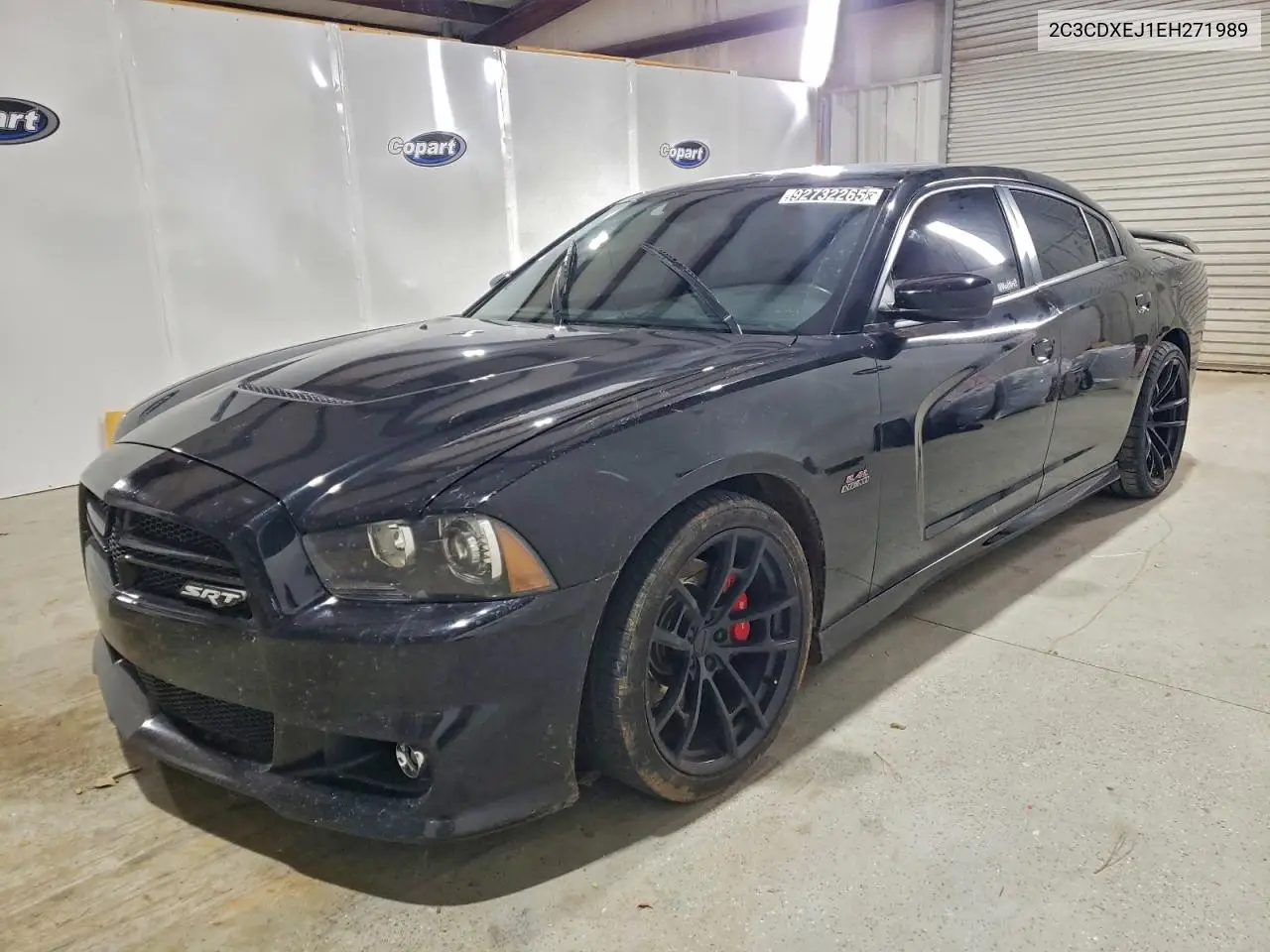 2C3CDXEJ1EH271989 2014 Dodge Charger Srt-8