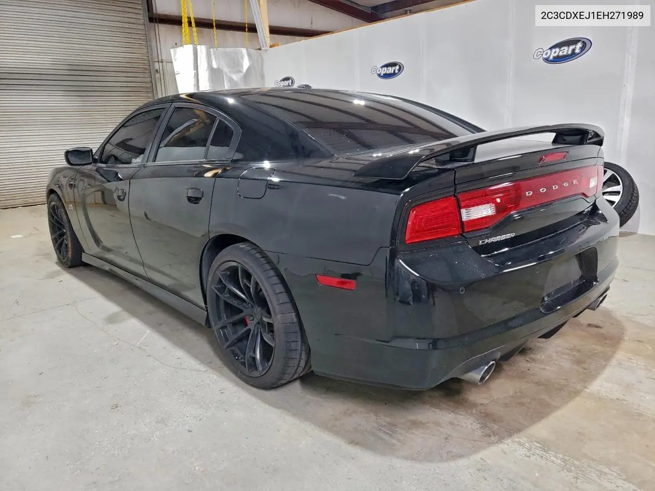 2C3CDXEJ1EH271989 2014 Dodge Charger Srt-8