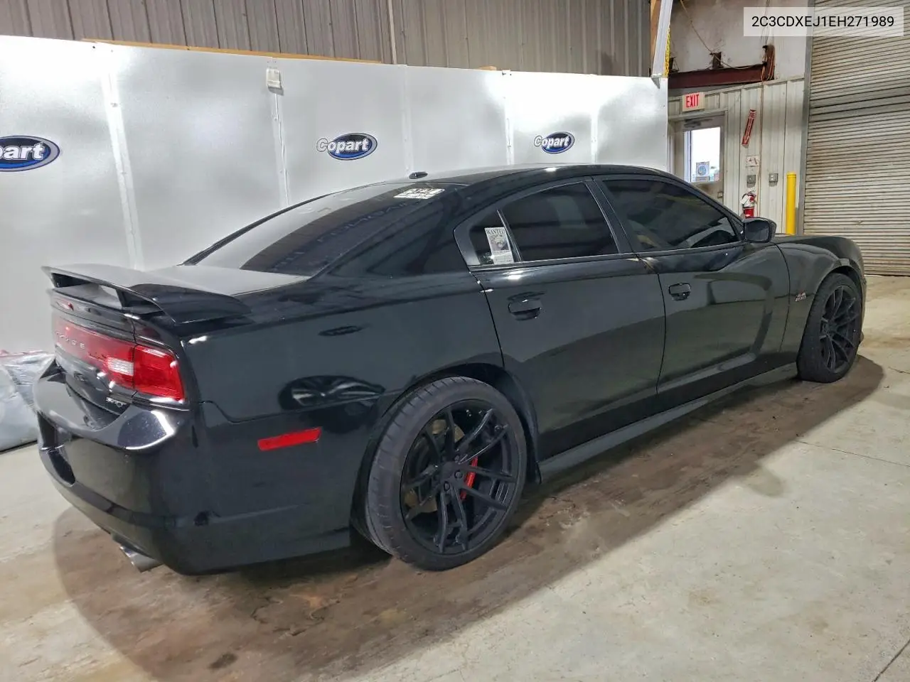 2C3CDXEJ1EH271989 2014 Dodge Charger Srt-8