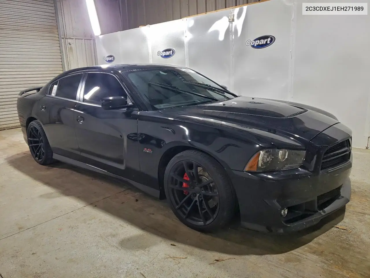 2C3CDXEJ1EH271989 2014 Dodge Charger Srt-8