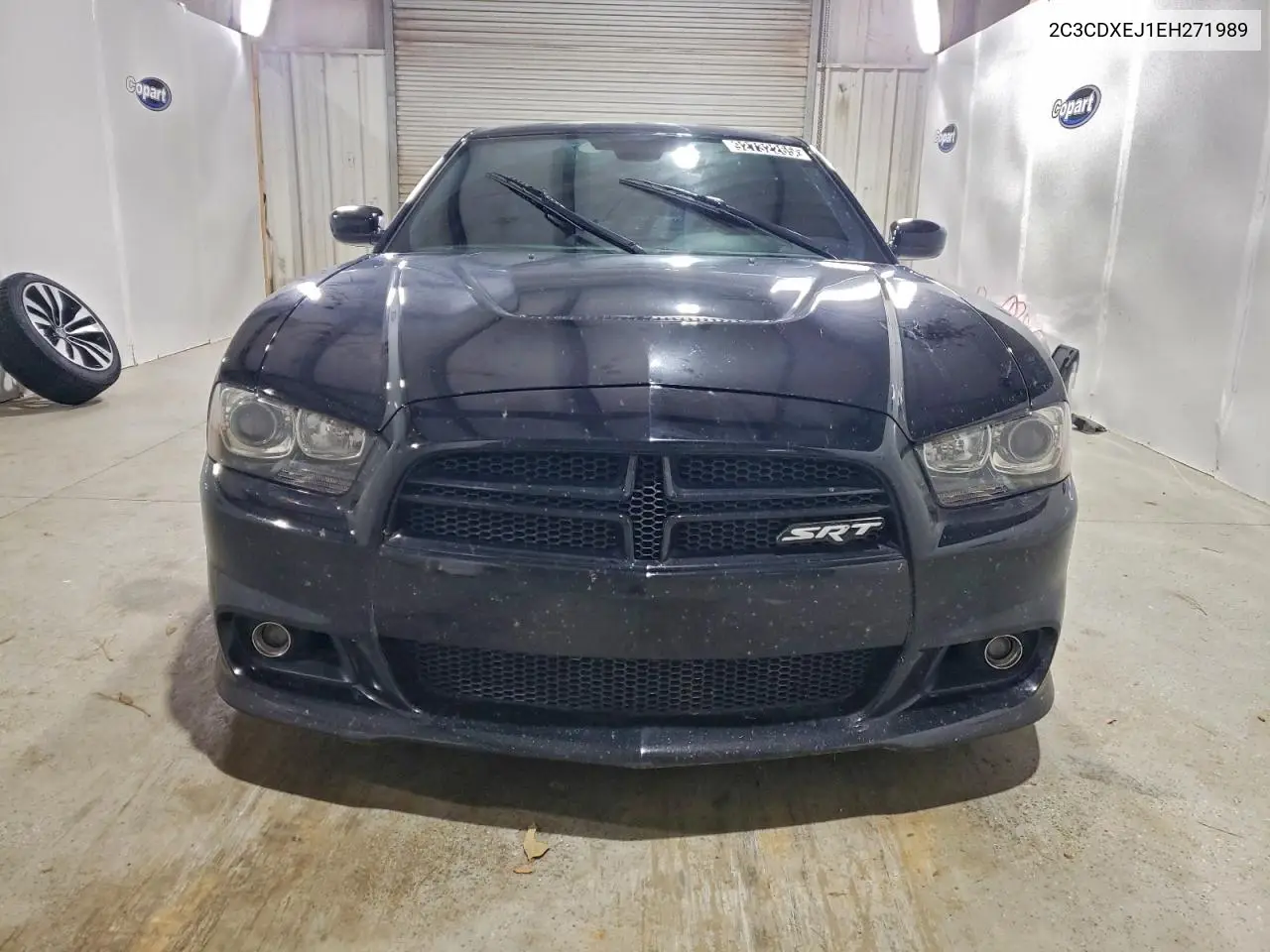 2C3CDXEJ1EH271989 2014 Dodge Charger Srt-8