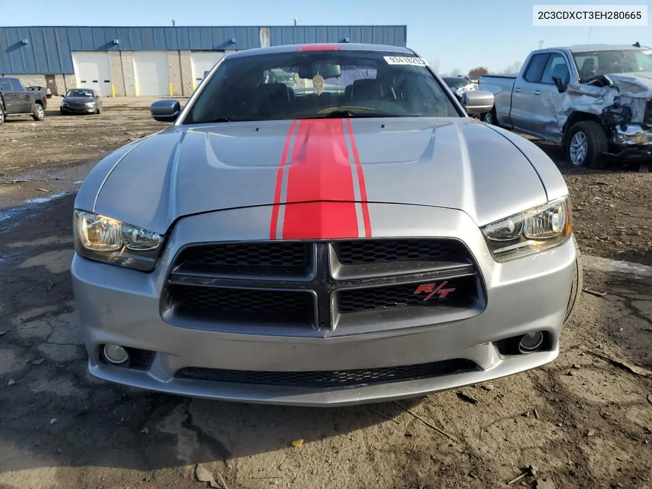 2C3CDXCT3EH280665 2014 Dodge Charger R/T