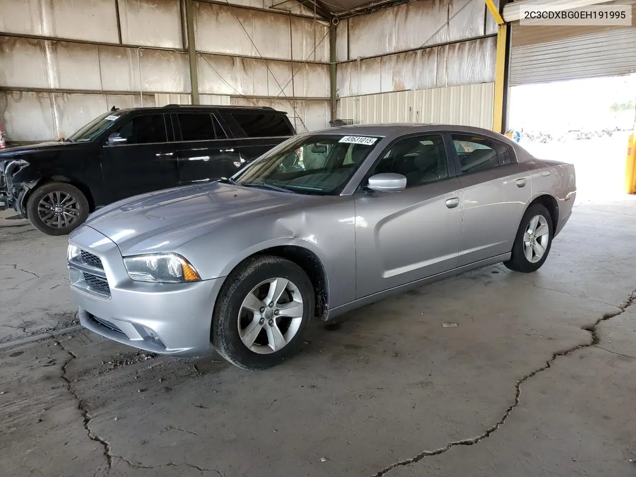 2C3CDXBG0EH191995 2014 Dodge Charger Se