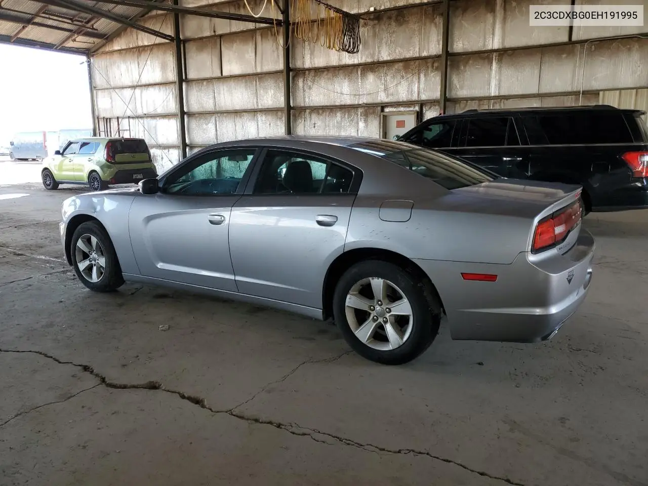 2C3CDXBG0EH191995 2014 Dodge Charger Se