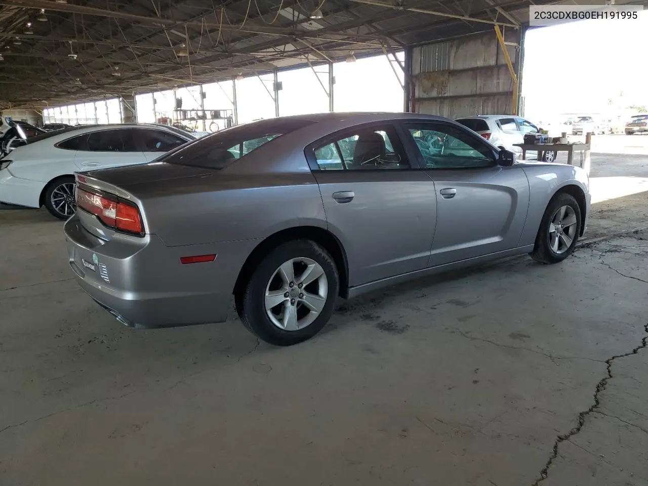 2C3CDXBG0EH191995 2014 Dodge Charger Se