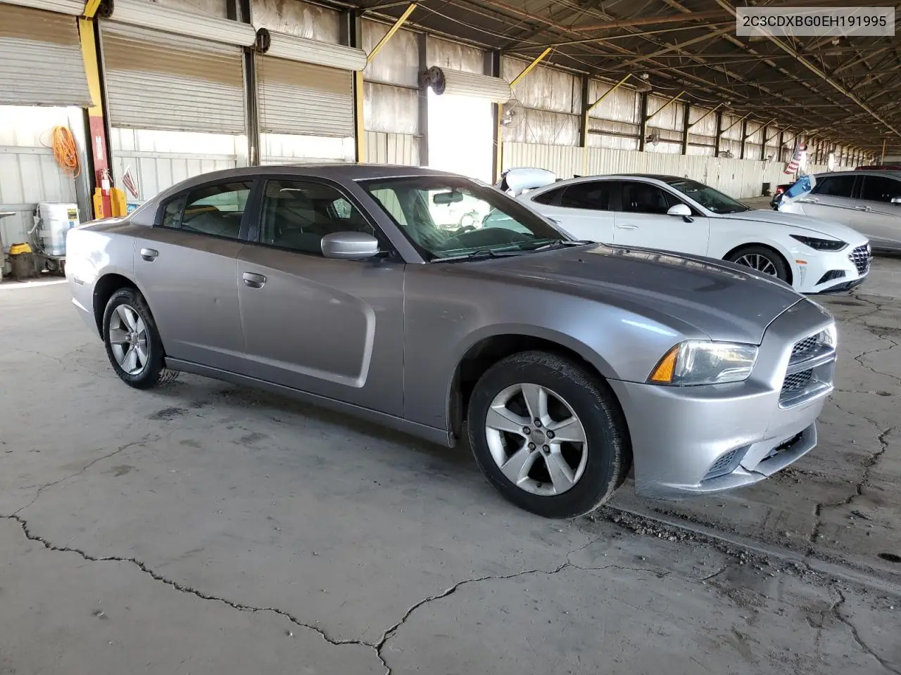 2C3CDXBG0EH191995 2014 Dodge Charger Se