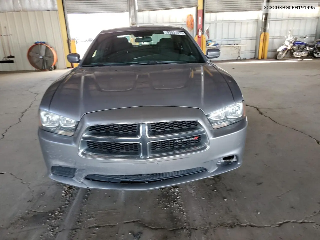 2C3CDXBG0EH191995 2014 Dodge Charger Se
