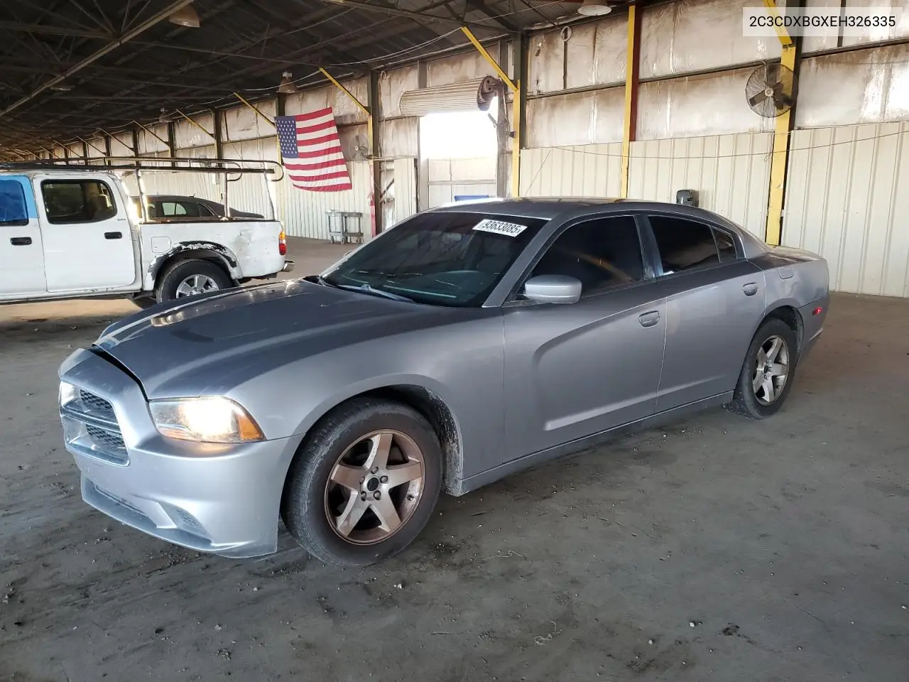 2C3CDXBGXEH326335 2014 Dodge Charger Se