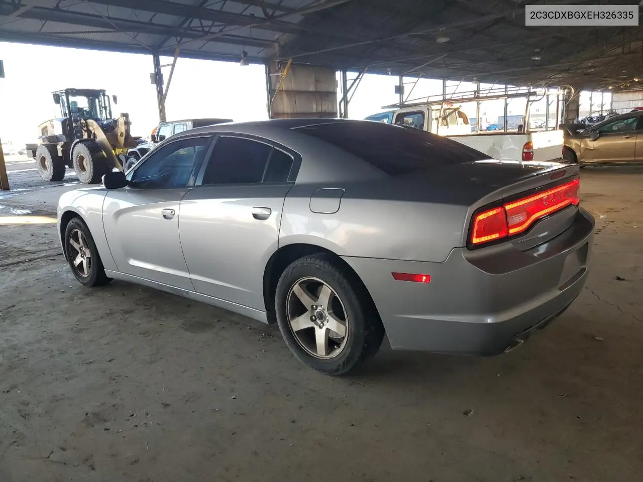2C3CDXBGXEH326335 2014 Dodge Charger Se