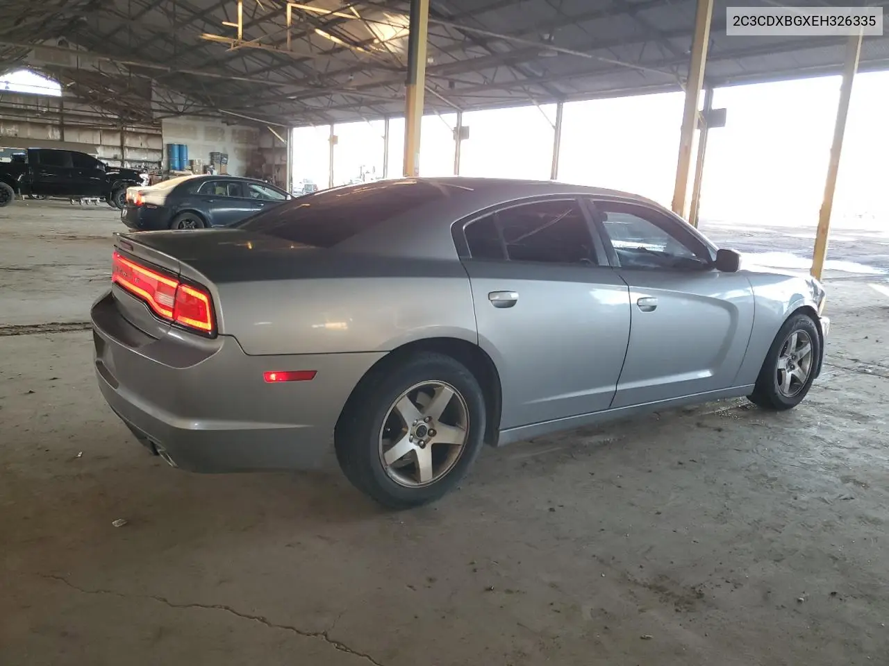 2C3CDXBGXEH326335 2014 Dodge Charger Se
