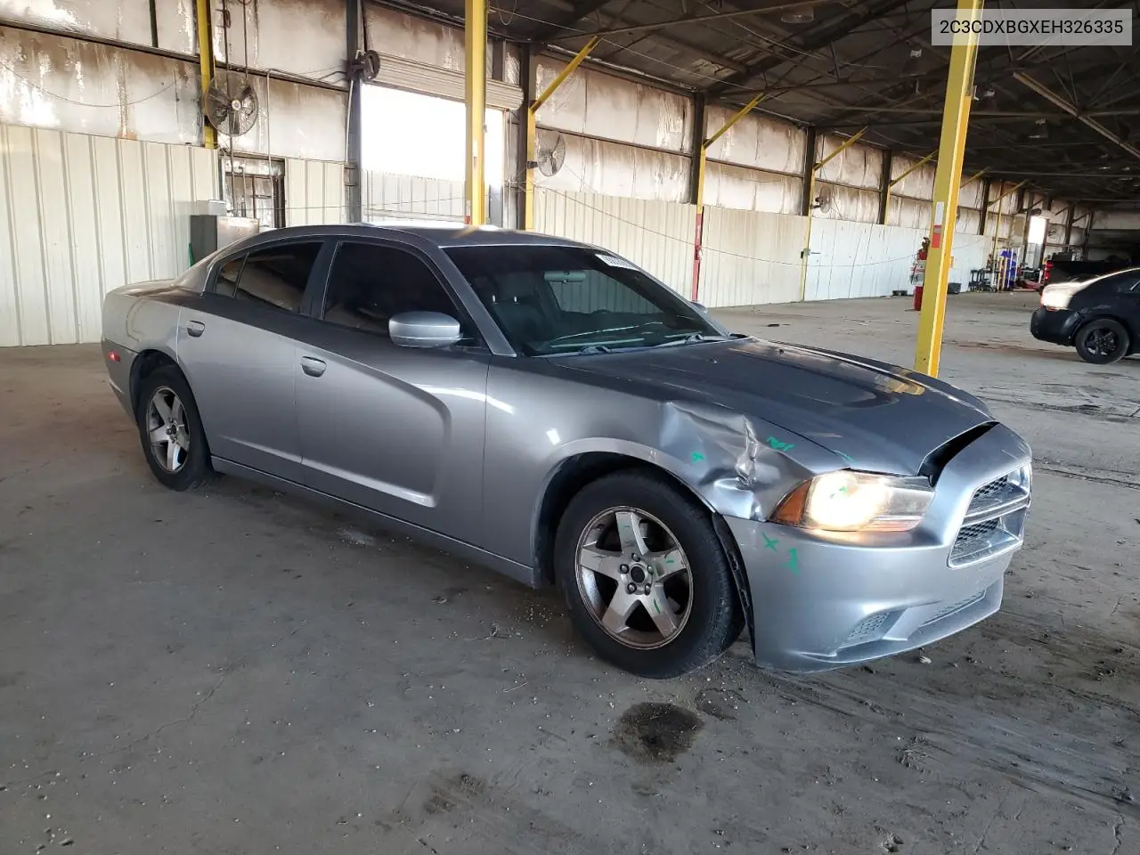 2C3CDXBGXEH326335 2014 Dodge Charger Se