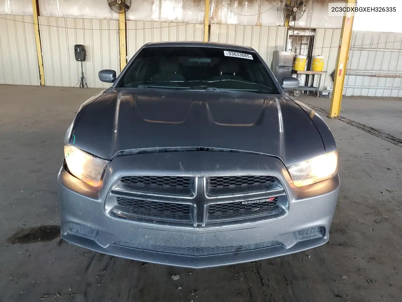 2C3CDXBGXEH326335 2014 Dodge Charger Se