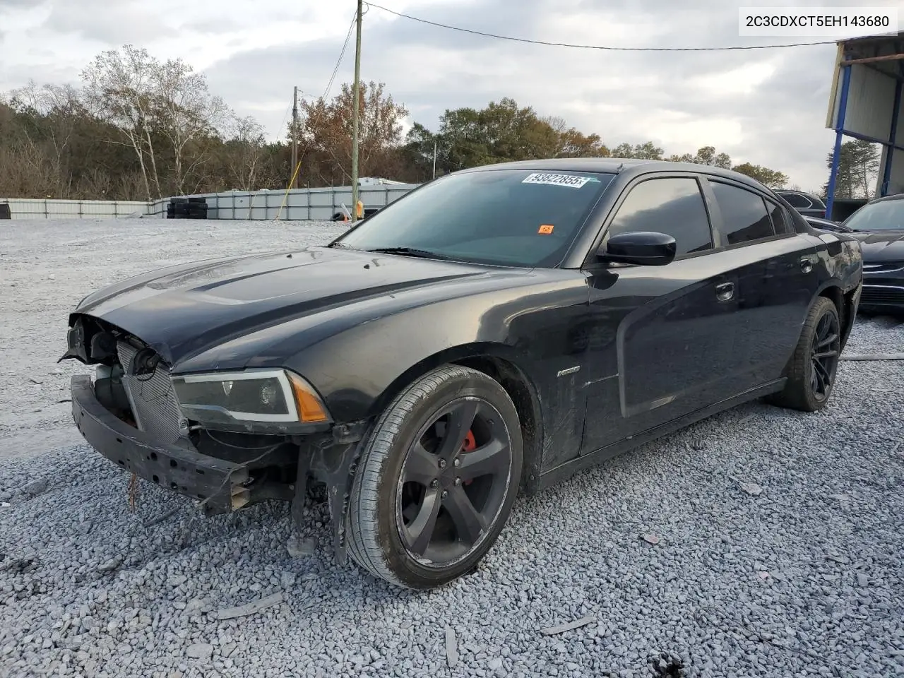 2C3CDXCT5EH143680 2014 Dodge Charger R/T