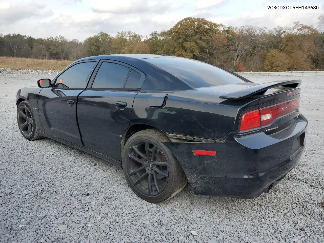 2C3CDXCT5EH143680 2014 Dodge Charger R/T