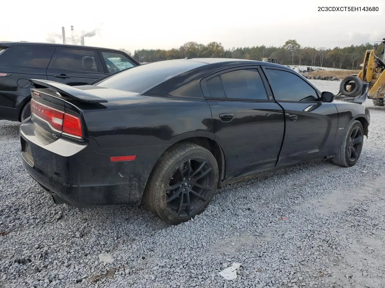 2C3CDXCT5EH143680 2014 Dodge Charger R/T
