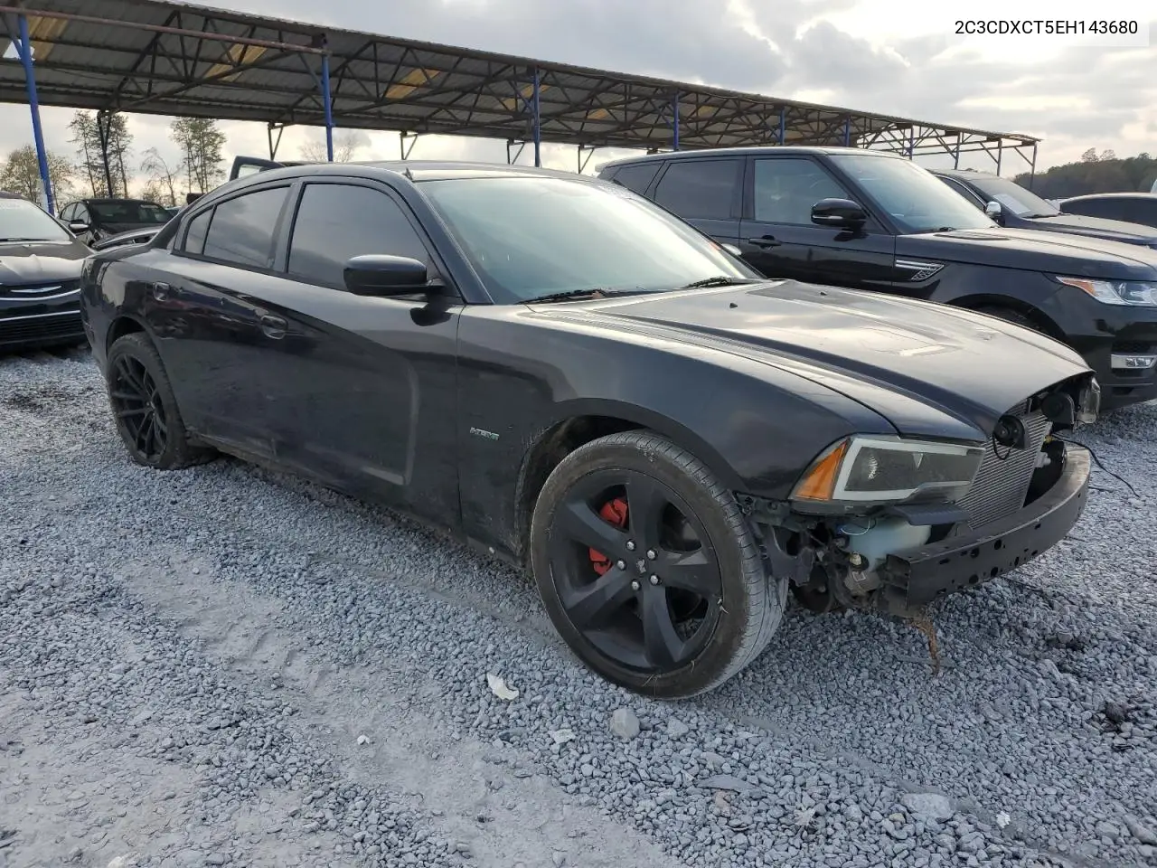 2C3CDXCT5EH143680 2014 Dodge Charger R/T